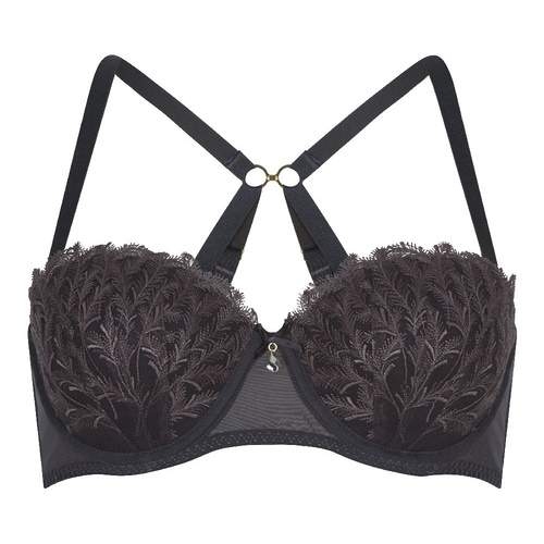 LingaDore Espresso bruin voorgevormde bh