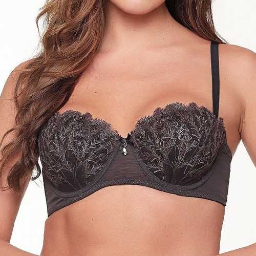 LingaDore Espresso bruin voorgevormde bh