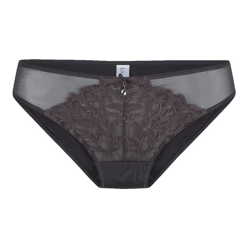 LingaDore Espresso bruin slip