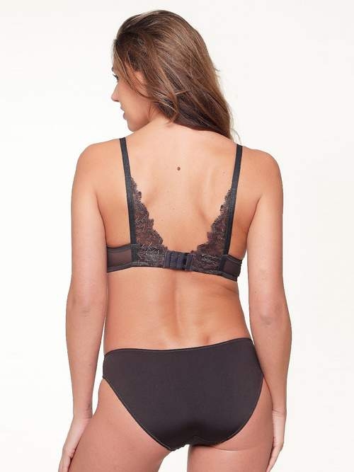 LingaDore Espresso bruin slip