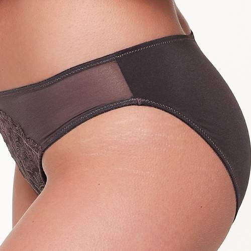 LingaDore Espresso bruin slip