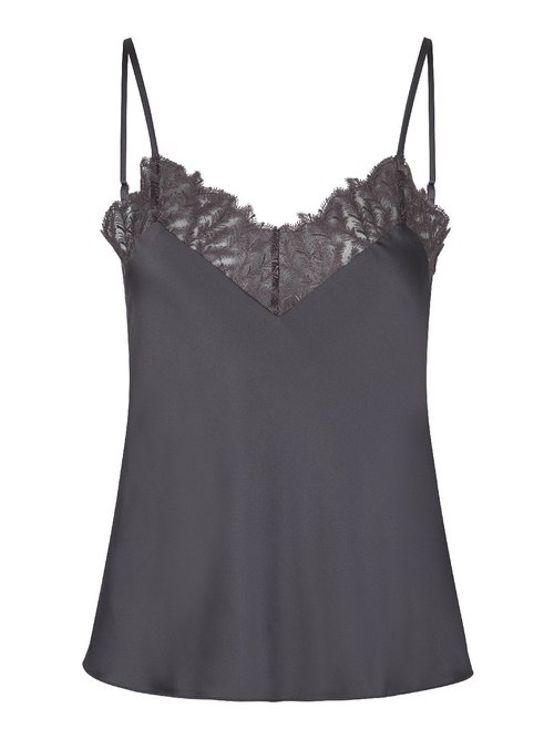 LingaDore Night Espresso bruin slaapshirt