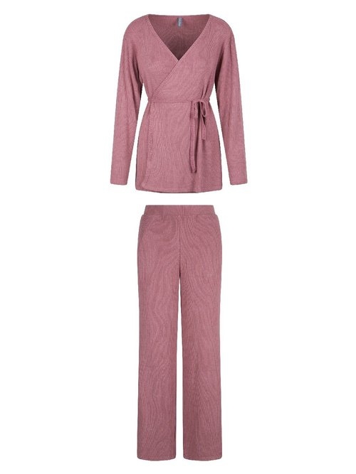LingaDore Night Dusty Cedar antique rose pyjama