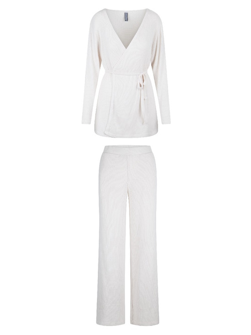 LingaDore Night Dusty Cedar crème pyjama