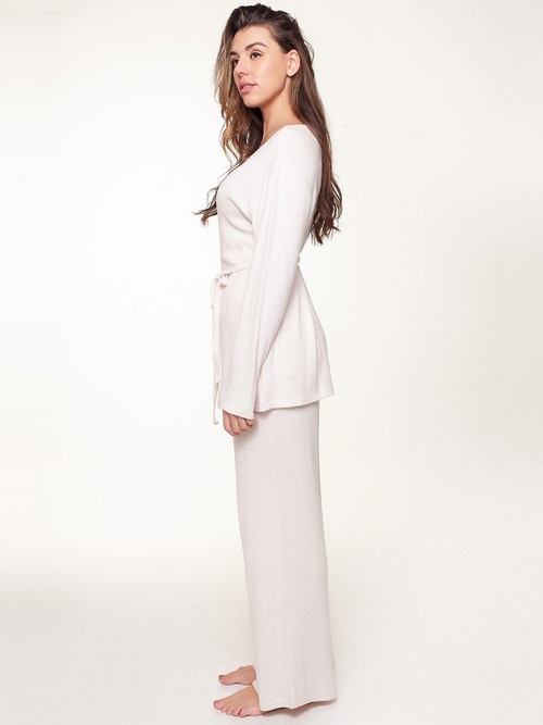 LingaDore Night Dusty Cedar crème pyjama