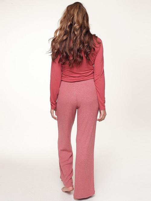 LingaDore Night Dusty Cedar antique rose pyjama