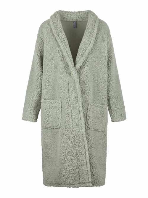 LingaDore Night Fluffy groen badjas