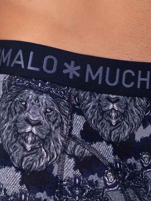 Muchachomalo Lion blauw/print boxershort