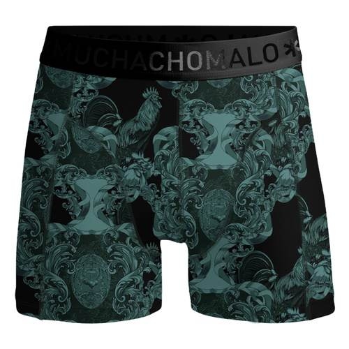 Muchachomalo Rooster groen/print jongens boxershort