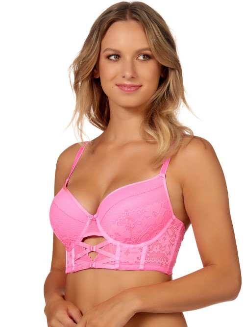 After Eden D-Cup & Up Stevie hot pink voorgevormde bh