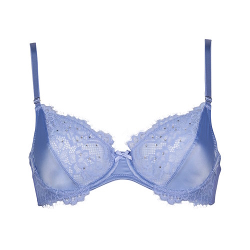 After Eden Stella blauw niet voorgevormde bh