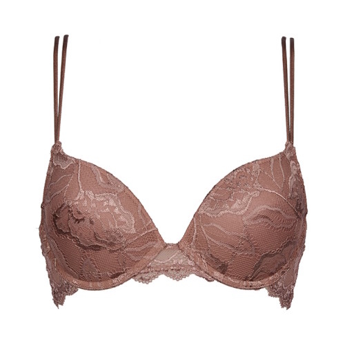 After Eden Anna taupe push up bh