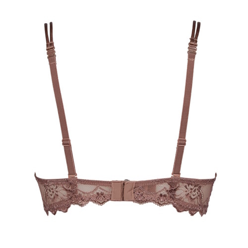 After Eden Anna taupe push up bh