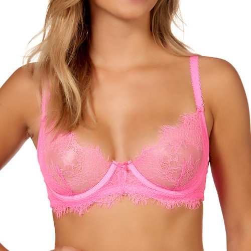 After Eden D-Cup & Up Sheila hot pink niet voorgevormde bh