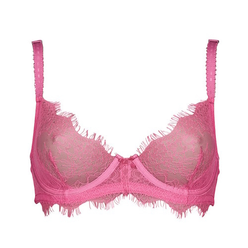 After Eden D-Cup & Up Sheila hot pink niet voorgevormde bh