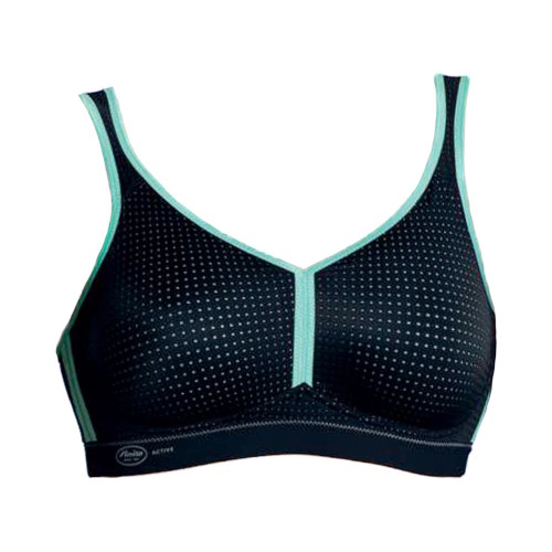 Anita Active Performance zwart/blauw sport bh
