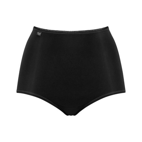 Sloggi 24/7 Microfibre zwart high brief