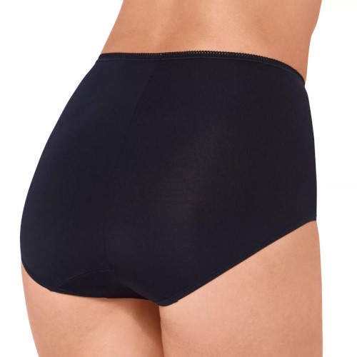 Sloggi 24/7 Microfibre zwart high brief