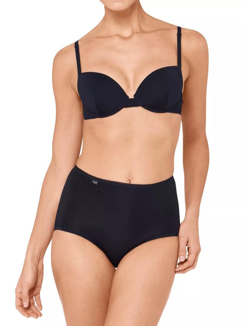 Sloggi 24/7 Microfibre zwart high brief