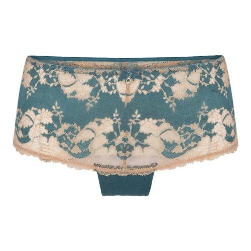 LingaDore  Turquoise & Sand turquoise/print short