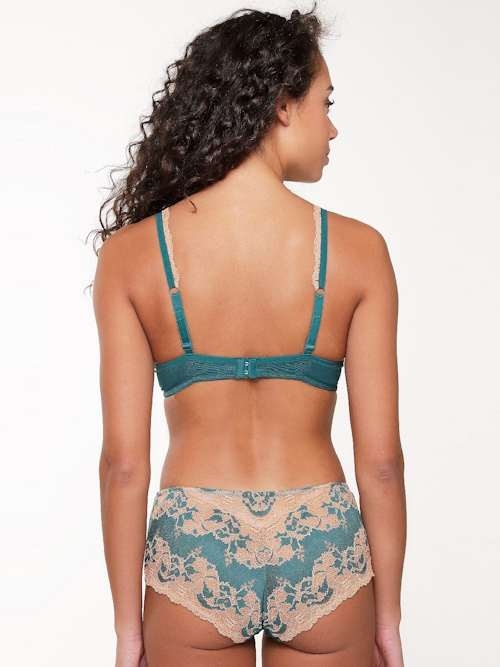 LingaDore  Turquoise & Sand turquoise/print short