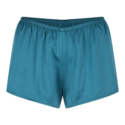 LingaDore Night Turquoise & Sand turquoise/print slaapshort