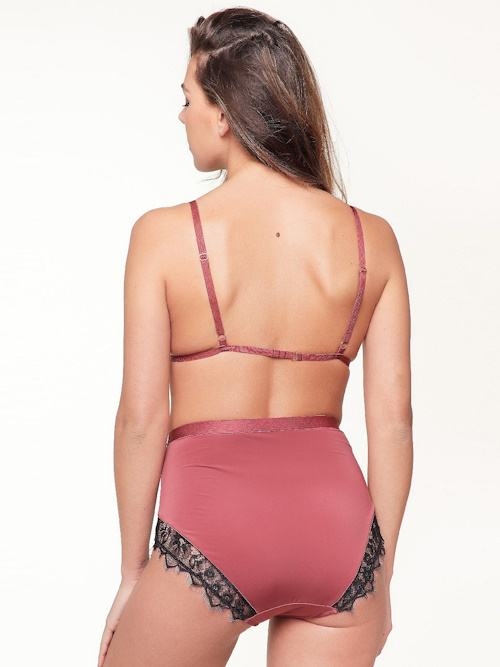LingaDore Love Black Ruby zwart/rood wireless bh