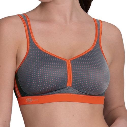 Anita Active Performance antraciet sport bh