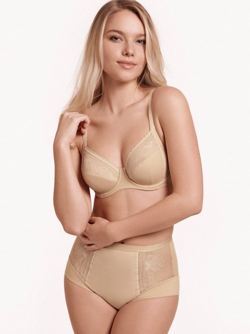 Lisca Gina powder niet voorgevormde bh