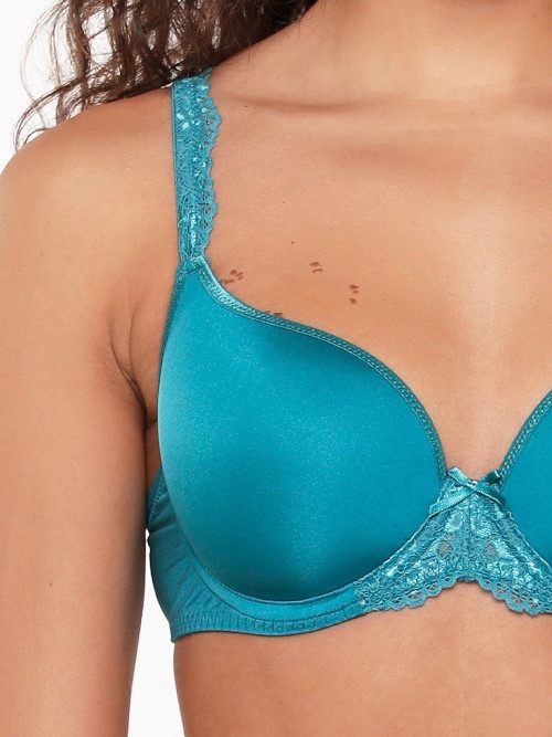 LingaDore Daily Uni Fit turquoise voorgevormde bh