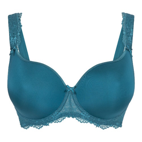 LingaDore Daily Uni Fit Plus Bra turquoise voorgevormde bh