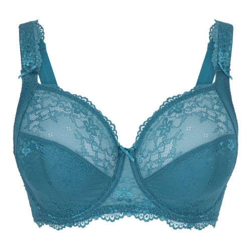 LingaDore Daily Full Coverage turquoise niet voorgevormde bh