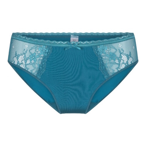 LingaDore Daily Basic turquoise slip
