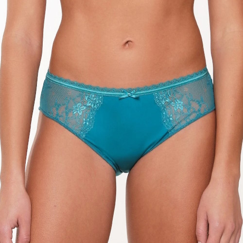 LingaDore Daily Basic turquoise slip