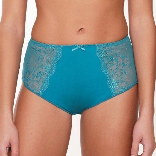LingaDore Daily Maxi Slip turquoise high brief