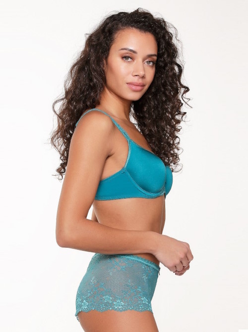 LingaDore Daily Basic turquoise short