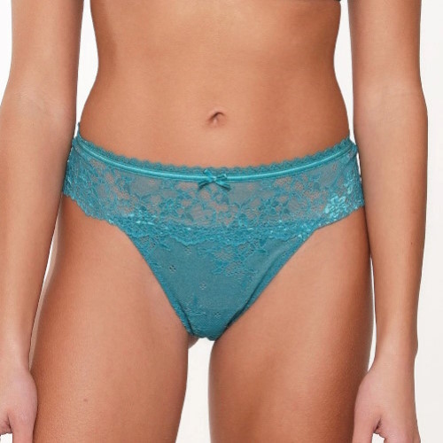 LingaDore Daily Basic turquoise string