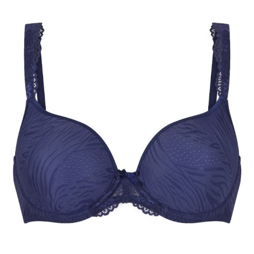 LingaDore Daily Uni Fit blauw/print voorgevormde bh