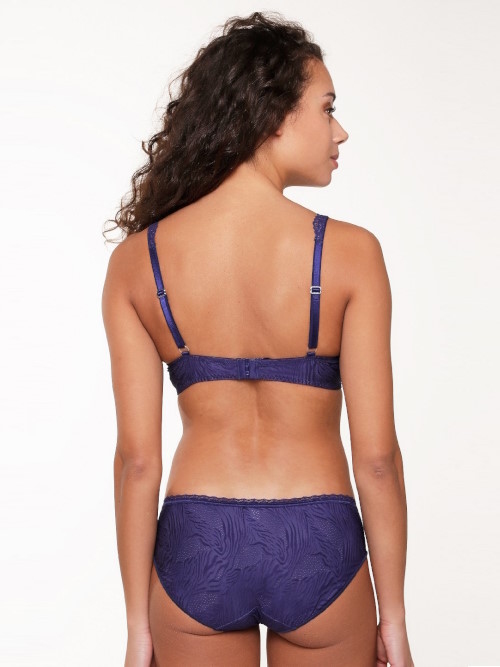 LingaDore Daily Basic blauw/print slip