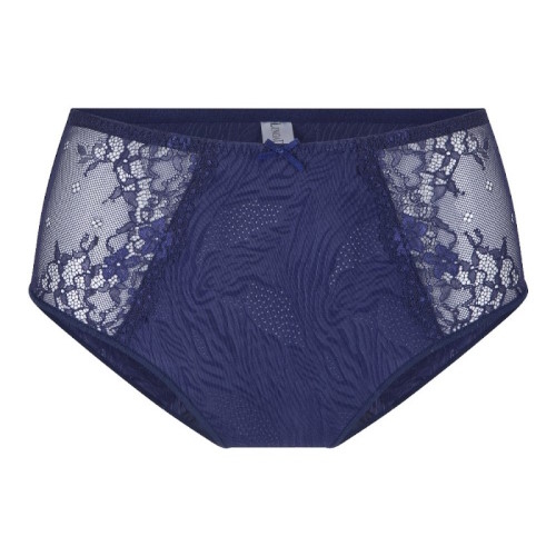 LingaDore Daily Maxi Slip blauw/print high brief