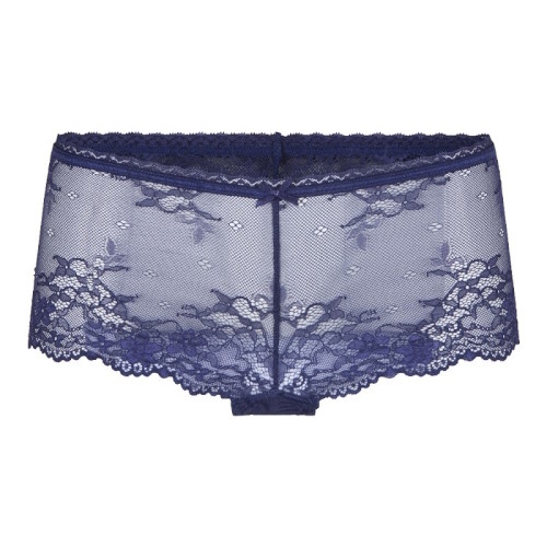 LingaDore Daily Basic blauw/print short