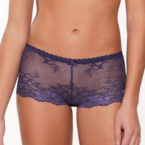 LingaDore Daily Basic blauw/print short