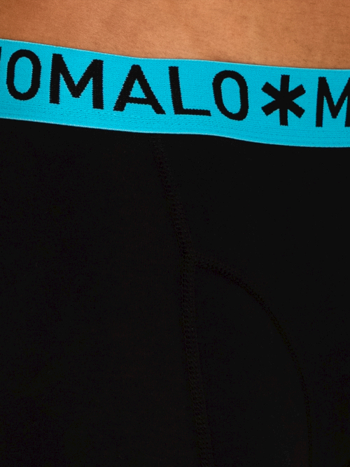 Muchachomalo Lickit zwart/turquoise boxershort