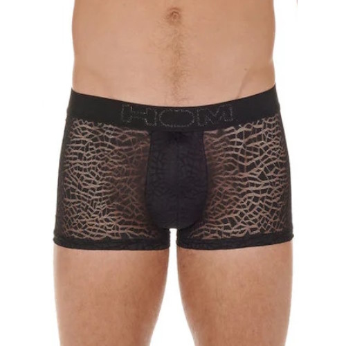 HOM Arizona zwart sport trunk