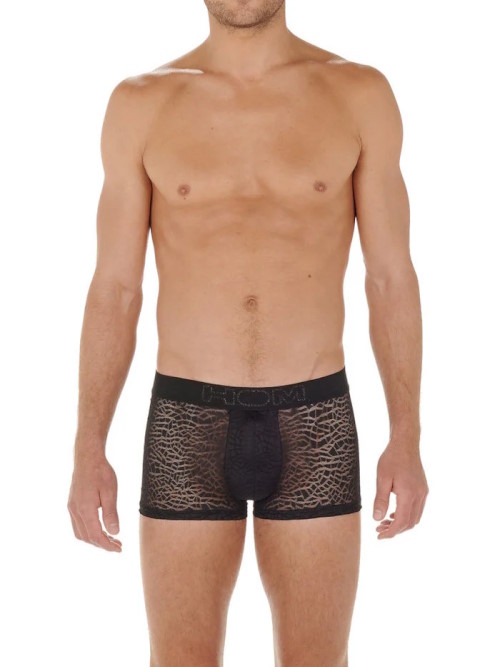 HOM Arizona zwart sport trunk