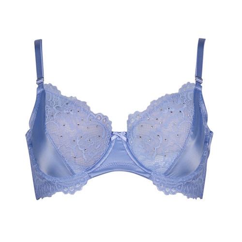 After Eden D-Cup & Up Severine baby blauw niet voorgevormde bh