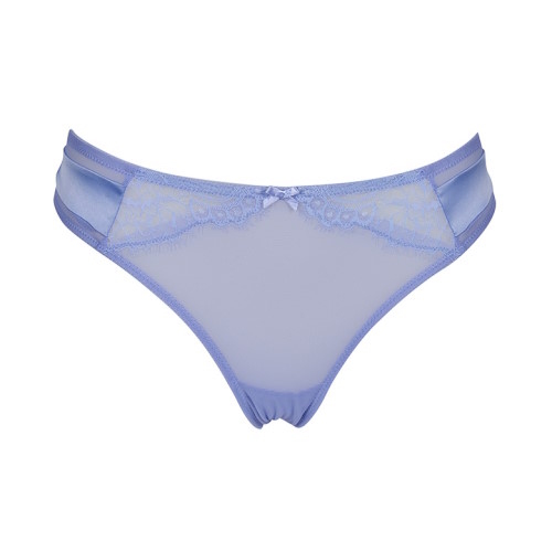 After Eden D-Cup & Up Severine baby blauw string