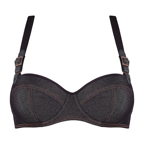 Marlies Dekkers Calamity Jane zwart voorgevormde bh