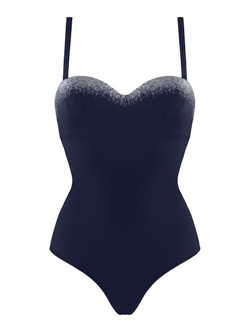 Marlies Dekkers Badmode Isthar marine blauw badpak