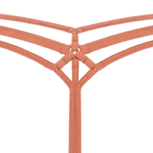 Marlies Dekkers Space Odyssey perzik string